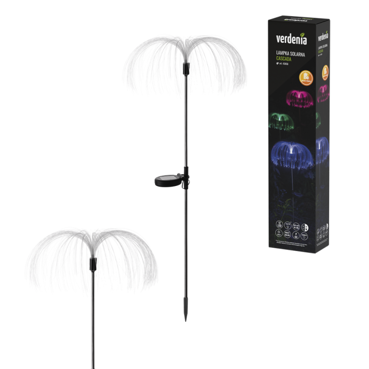 Lampka solarna CASCADA 70cm